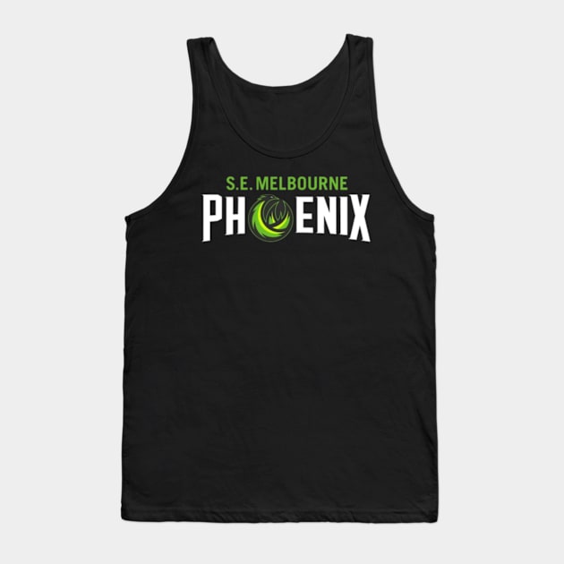 South East Melbourne Phoenix Tank Top by zachbrayan